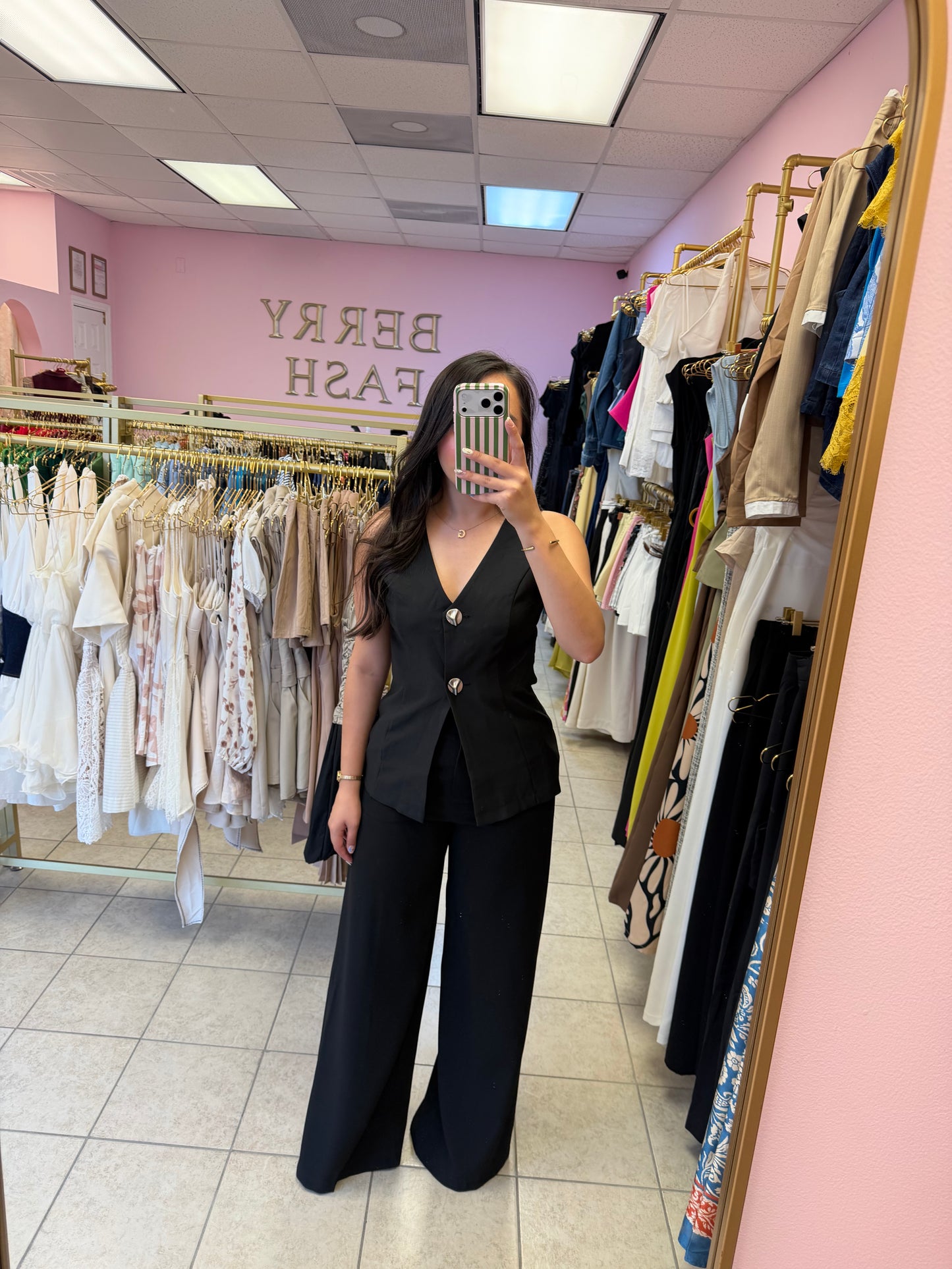 Taylor Black Pants