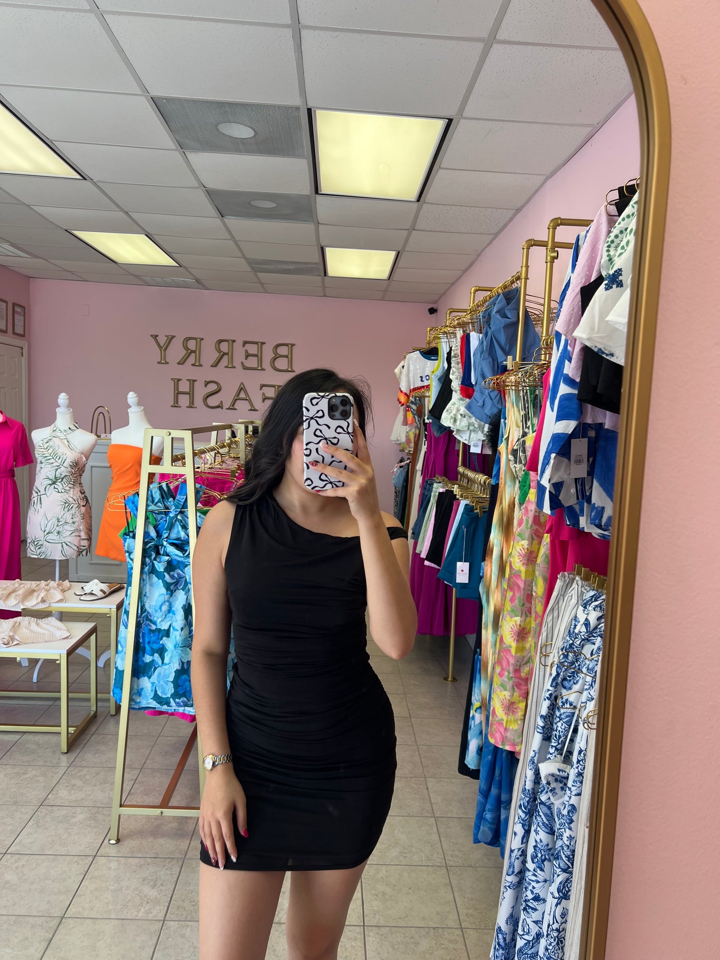 Miriam Black Dress