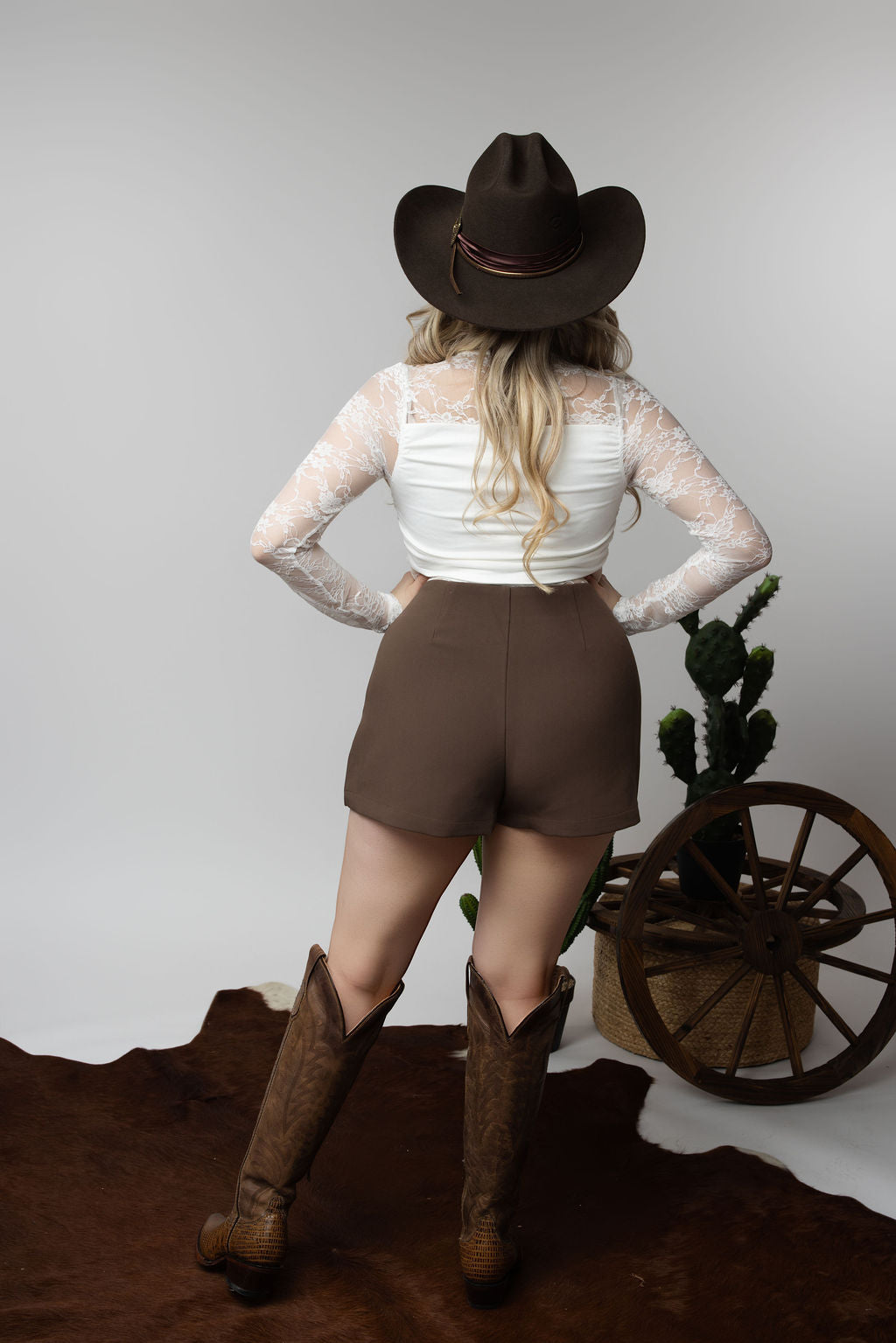 Elsa White Top
