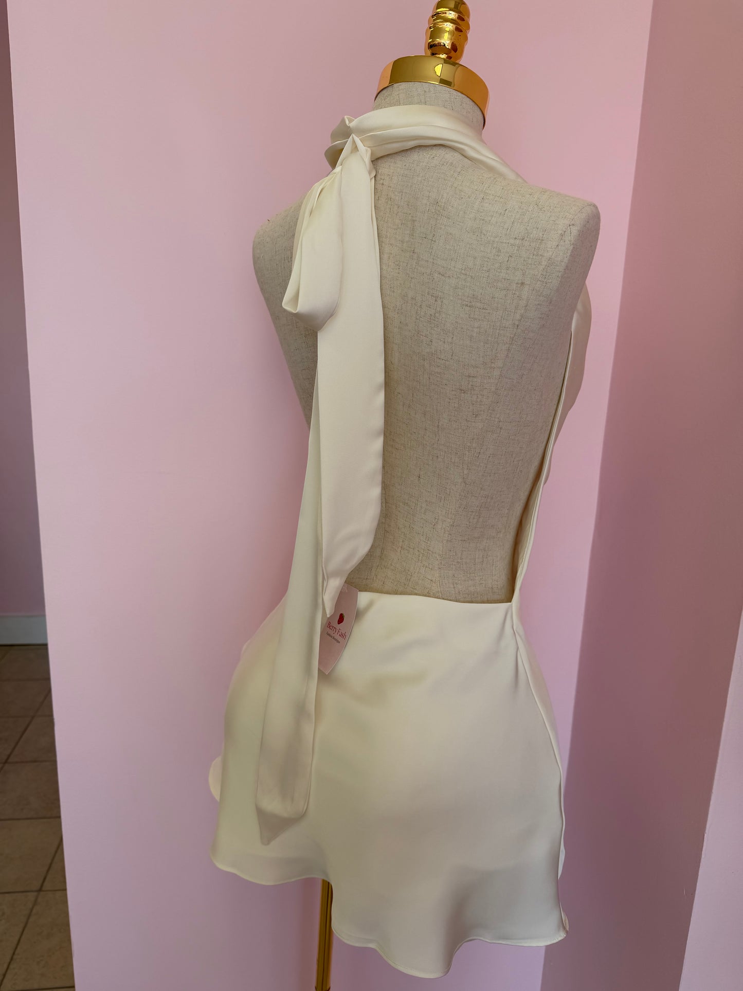 Rosa white Dress