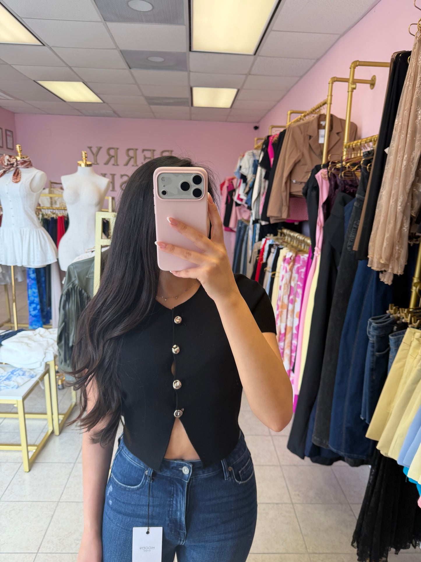 Maria Black Top
