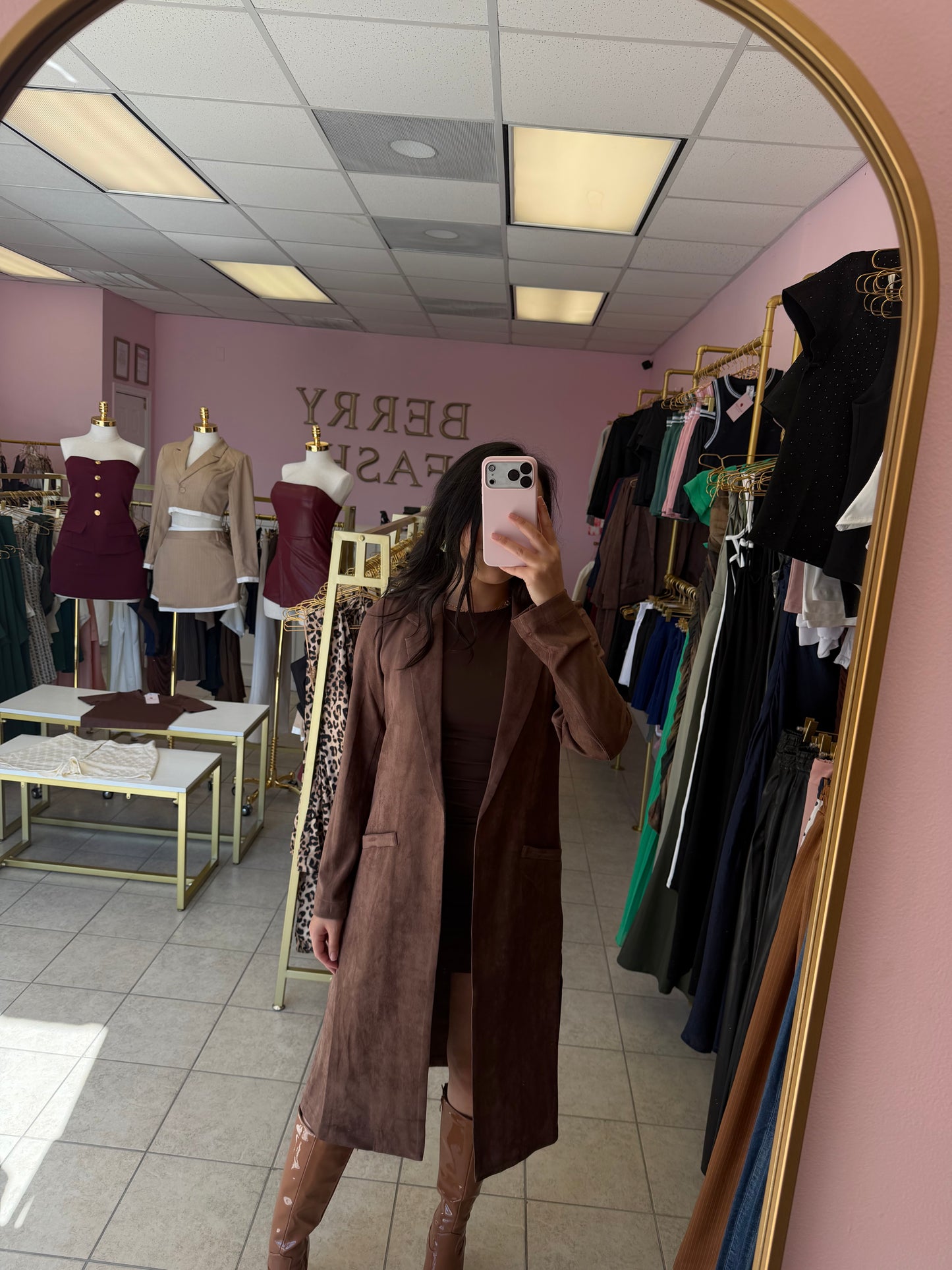 Fabiola brown Coat