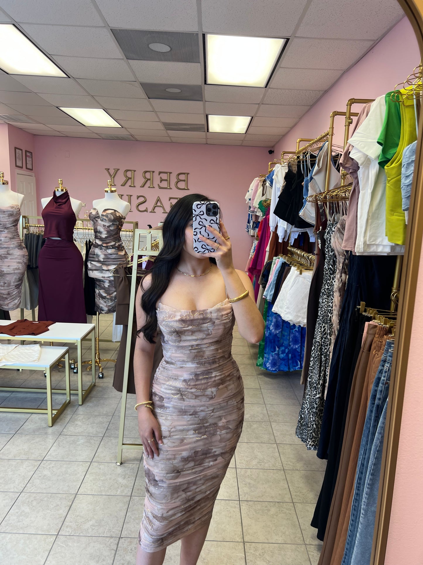 Lissette Dress