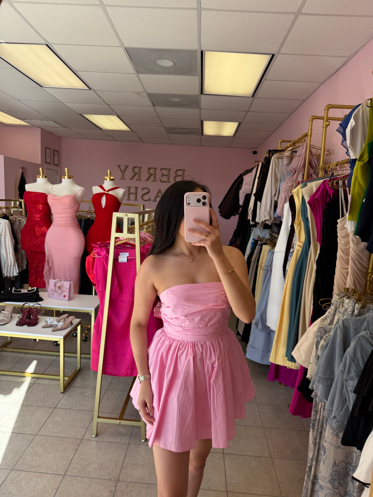 Lineth Dress
