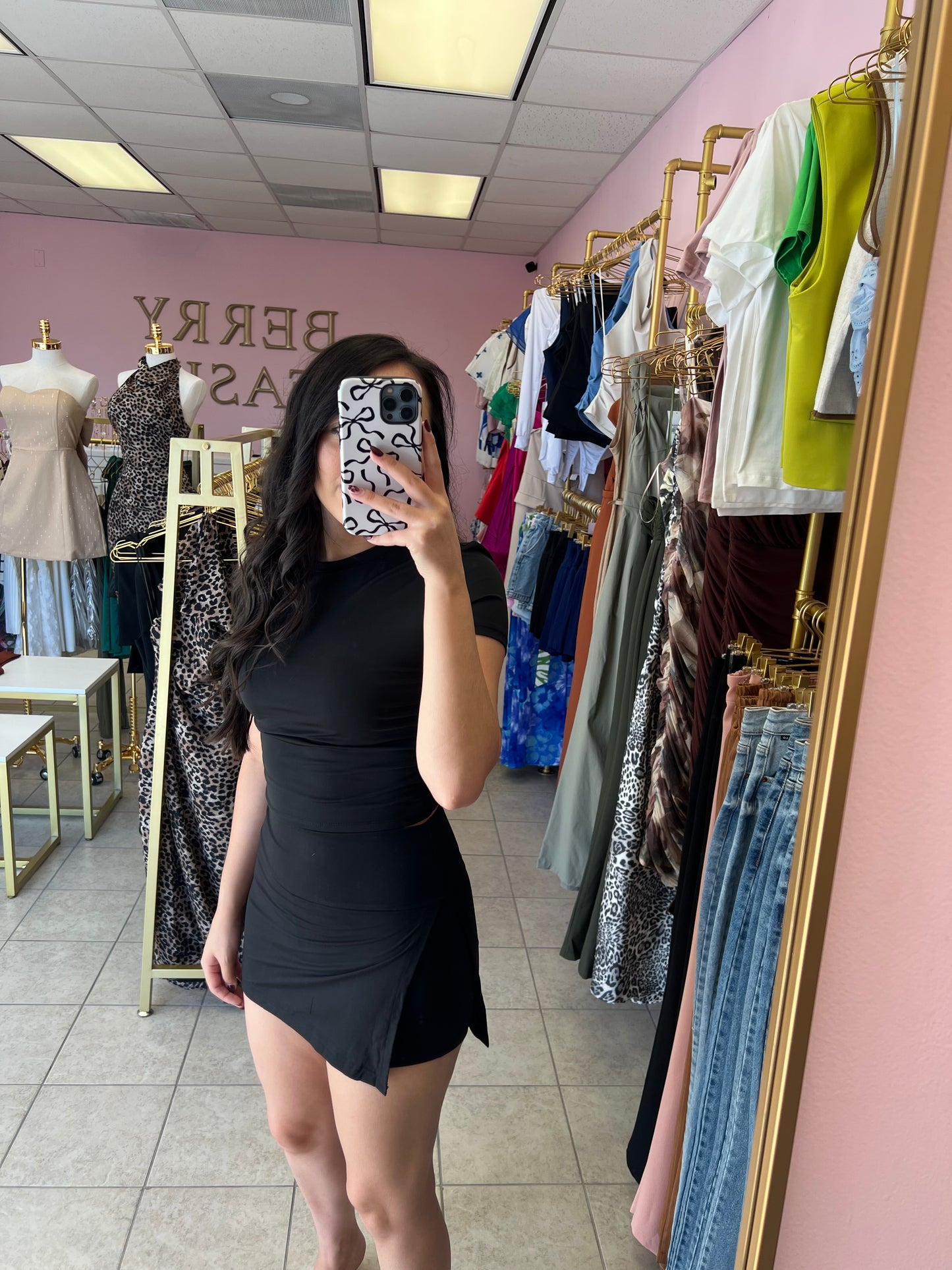 Celeste Black Set