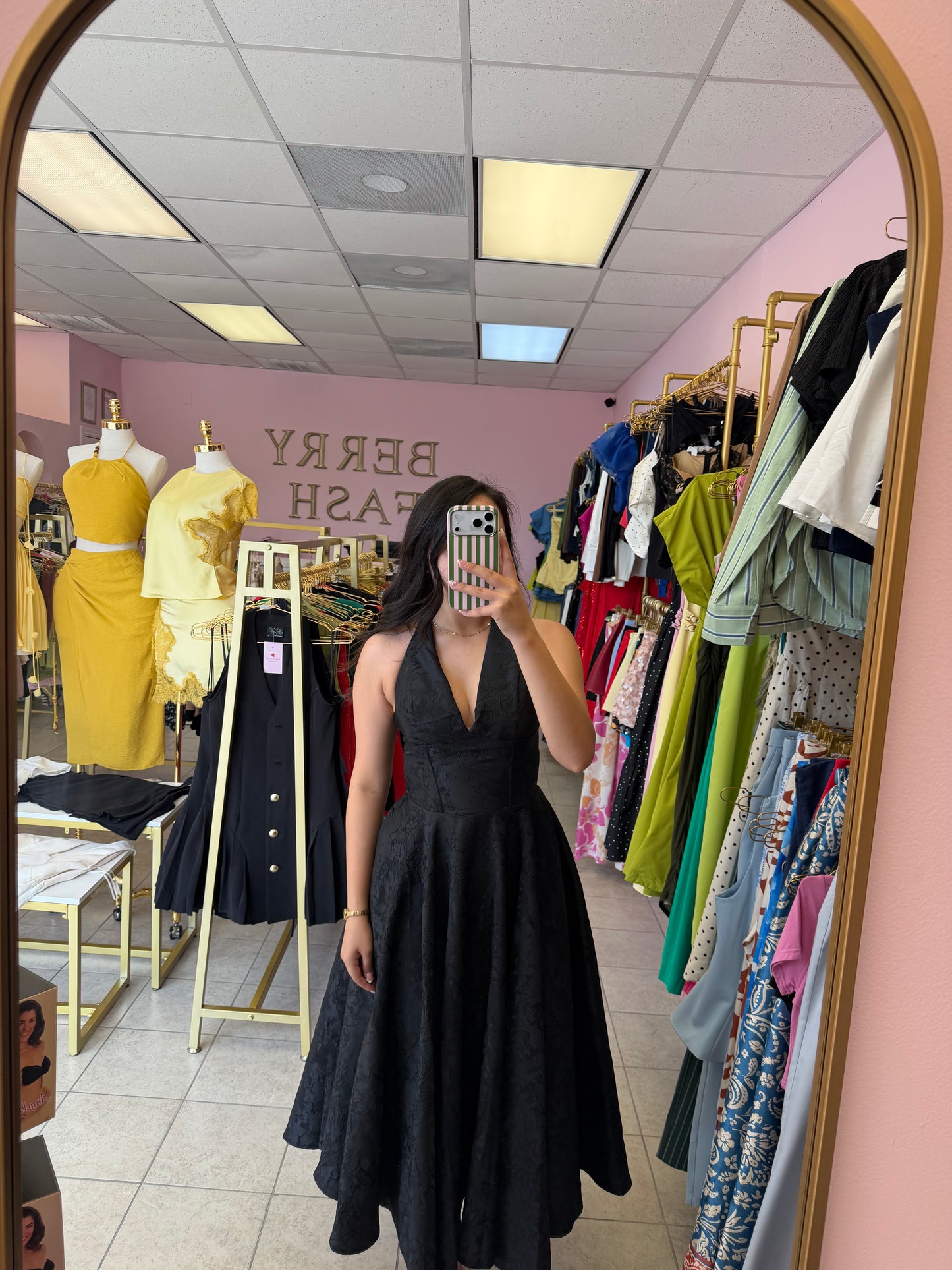 Kimberly Black Dress