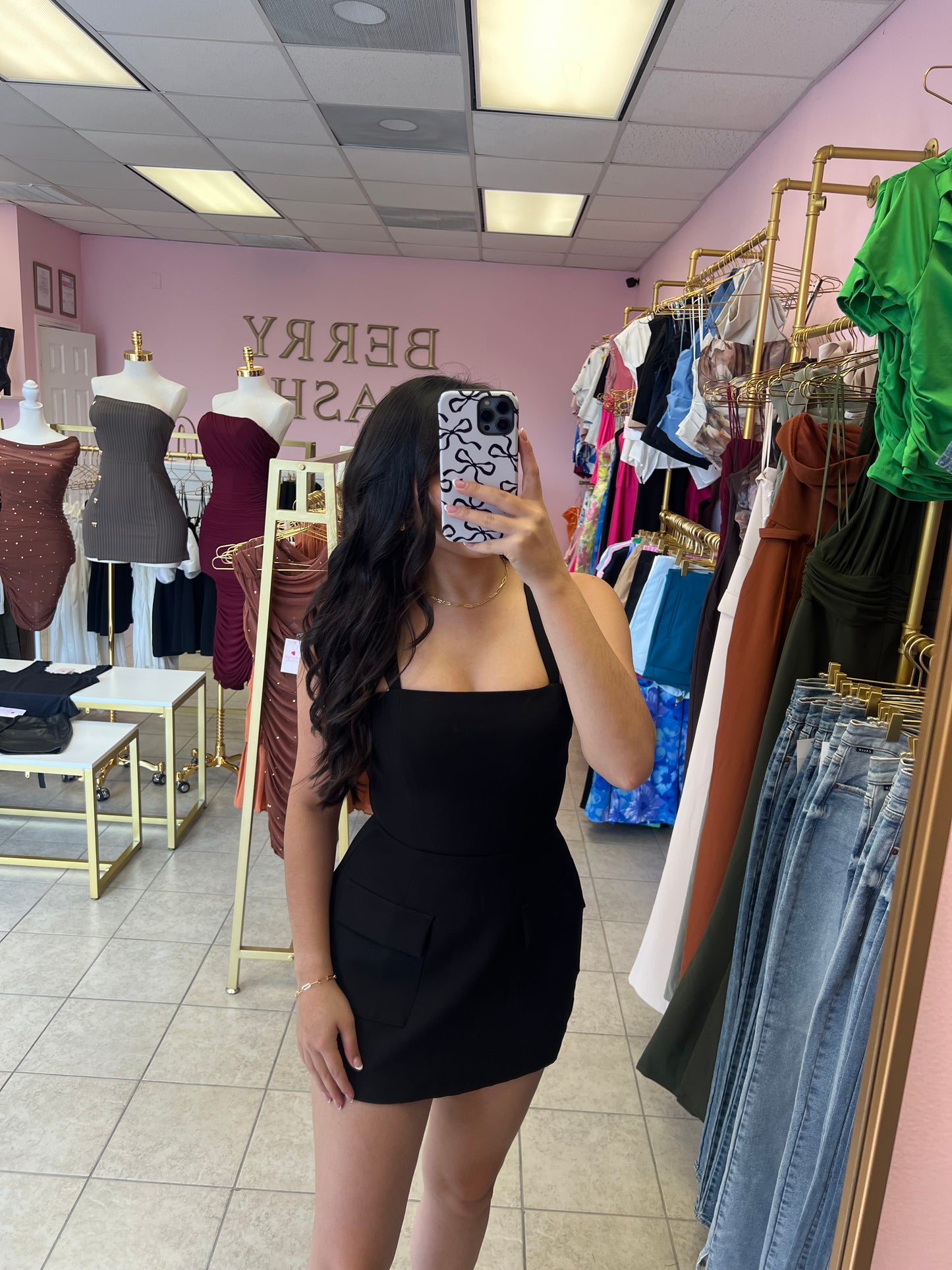 Yanely Dress