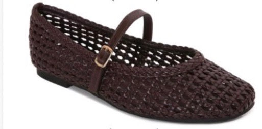 Elan Brown Flats