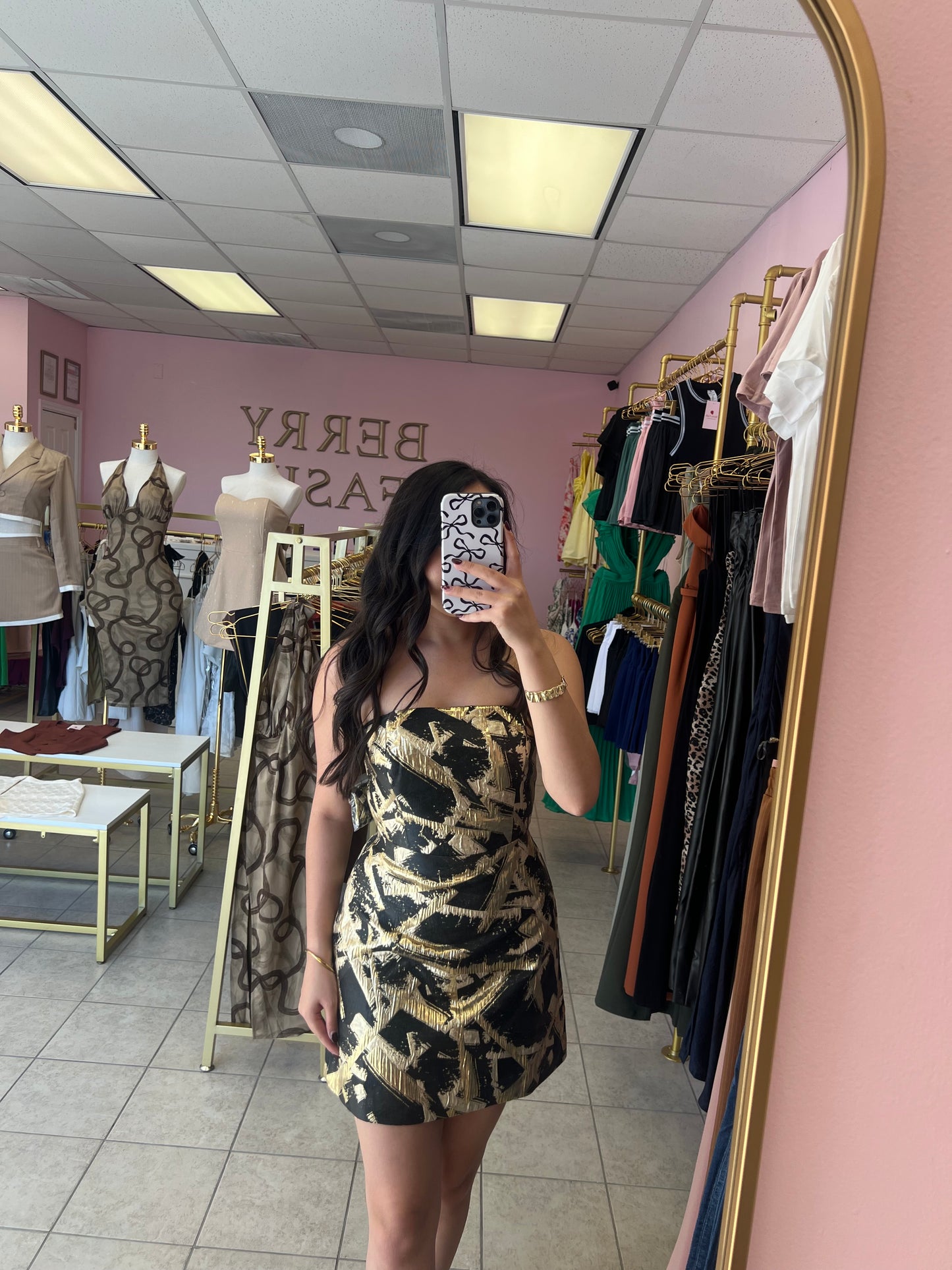Esmeralda Dress