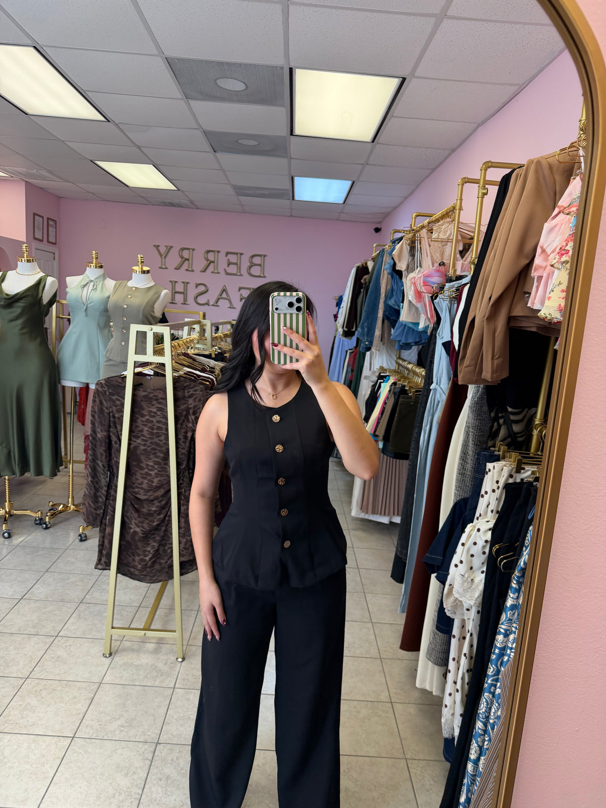 Julissa Black Set
