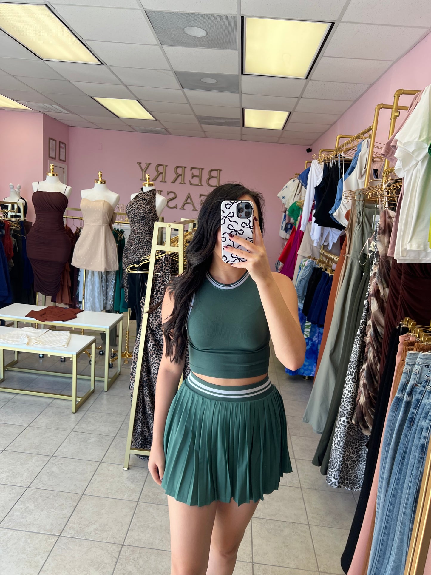 Alondra Green Set