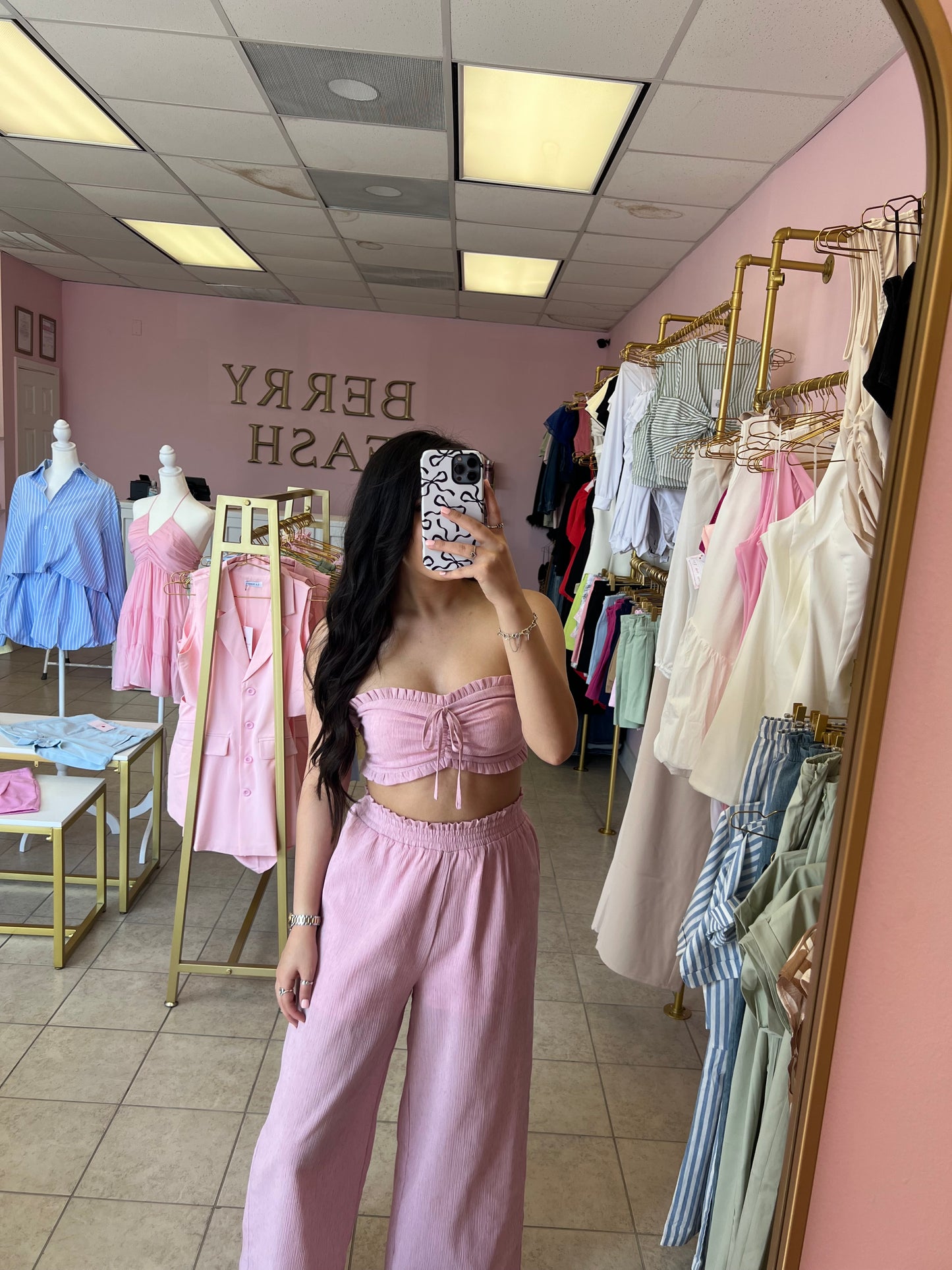 Celia Pink Set