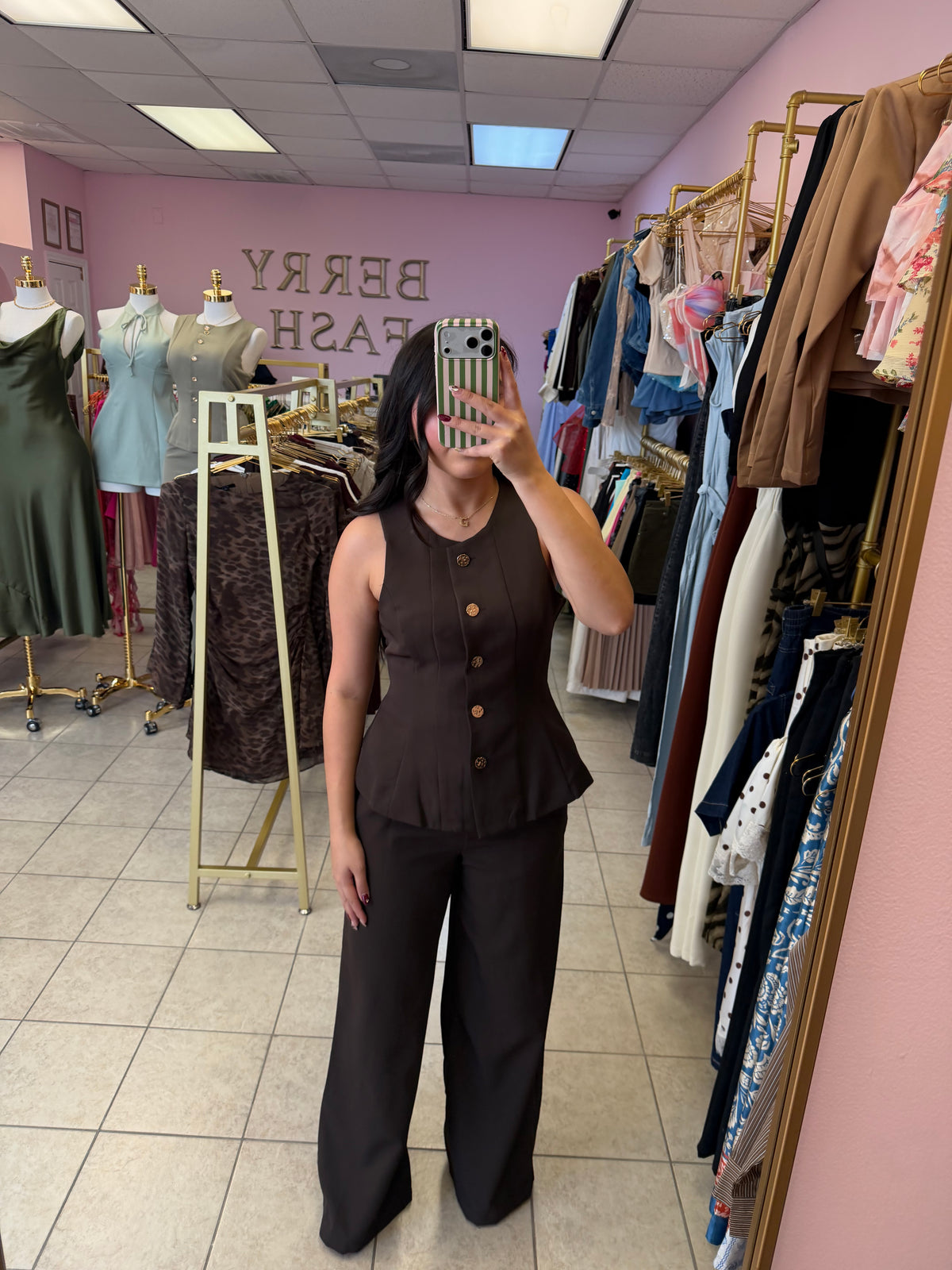 Julissa Brown Set