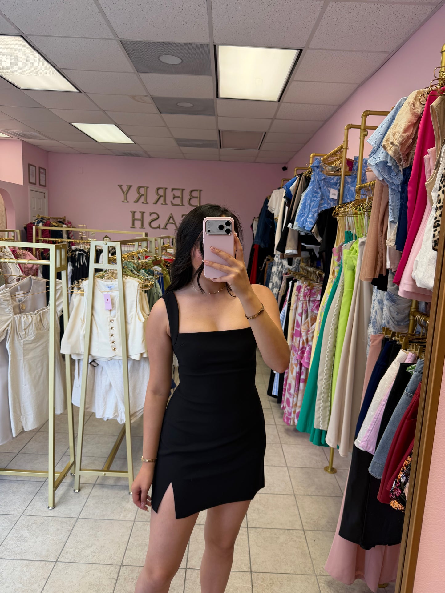 Laura Black Dress