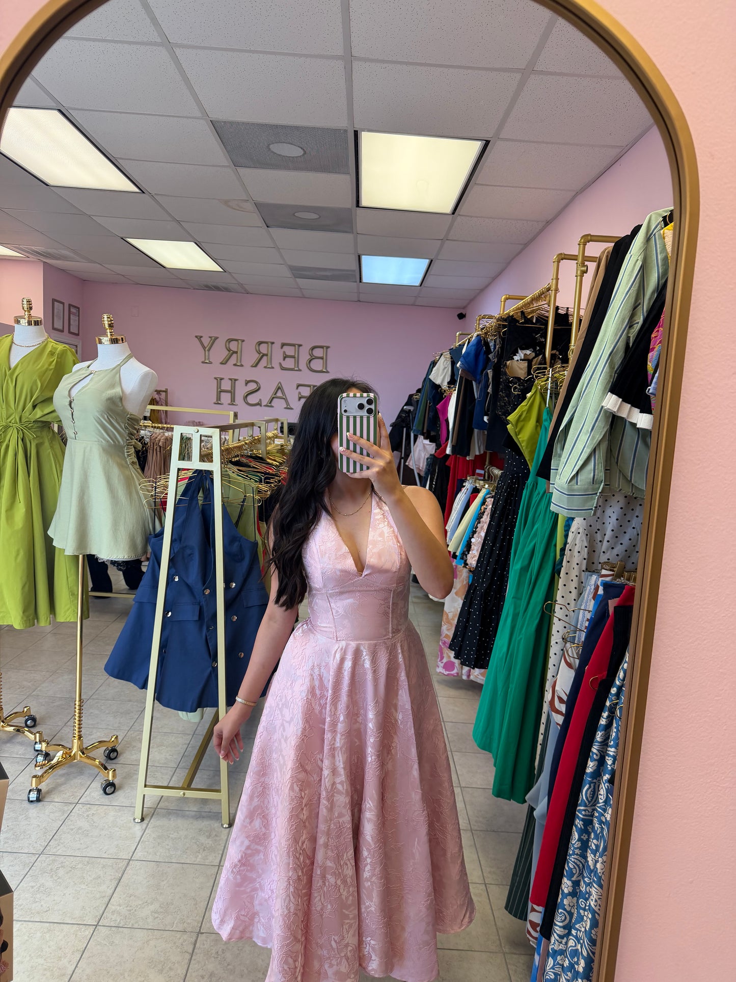 Kimberly Pink Dress
