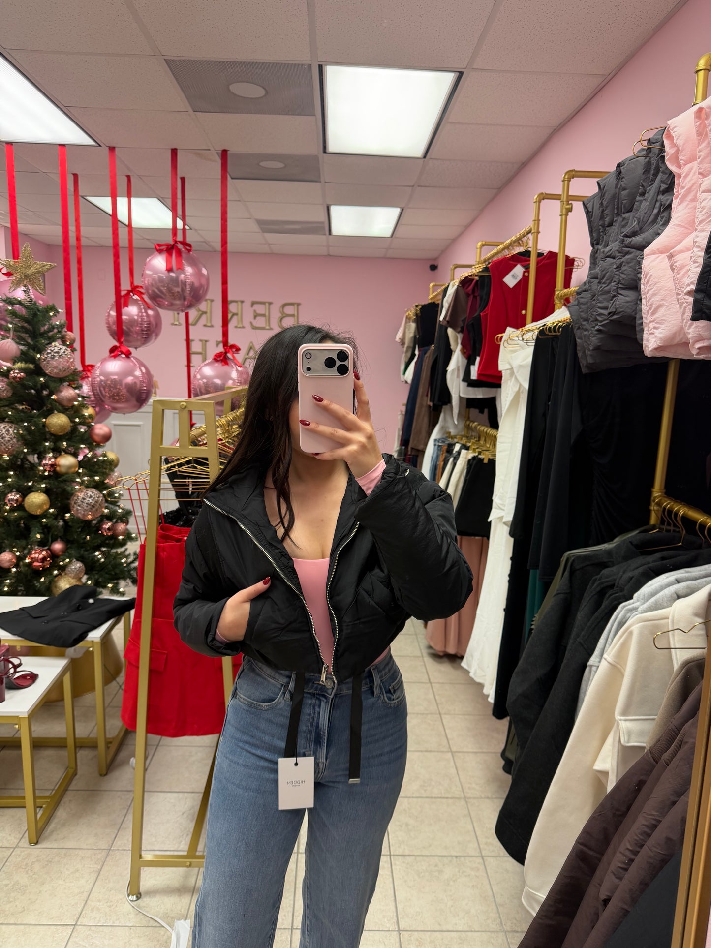 Alondra Black Jacket
