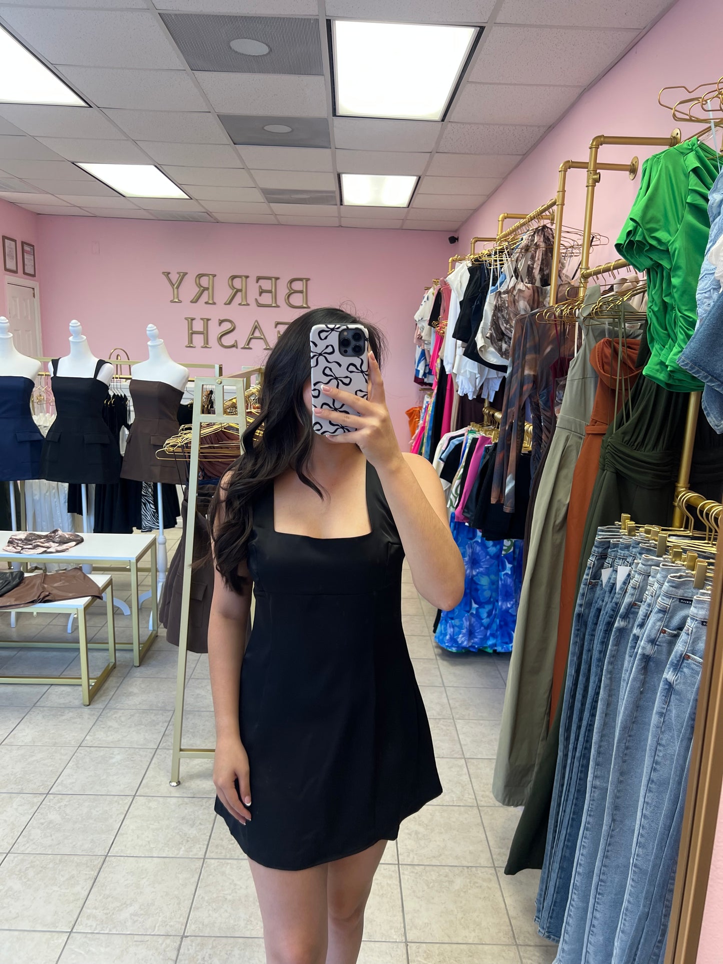 Daisy Black Dress