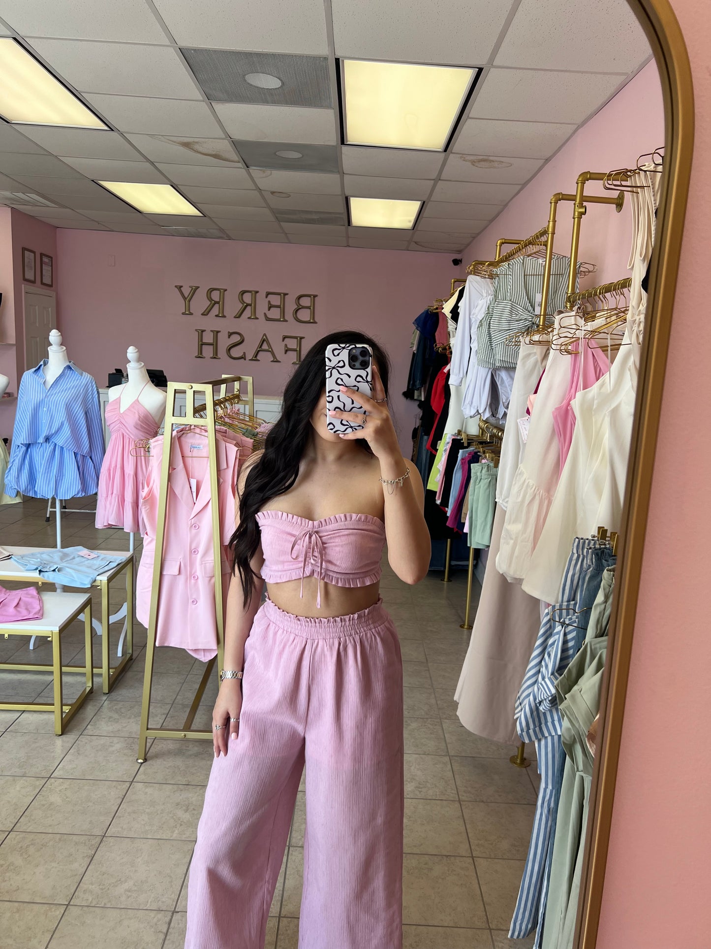 Celia Pink Set