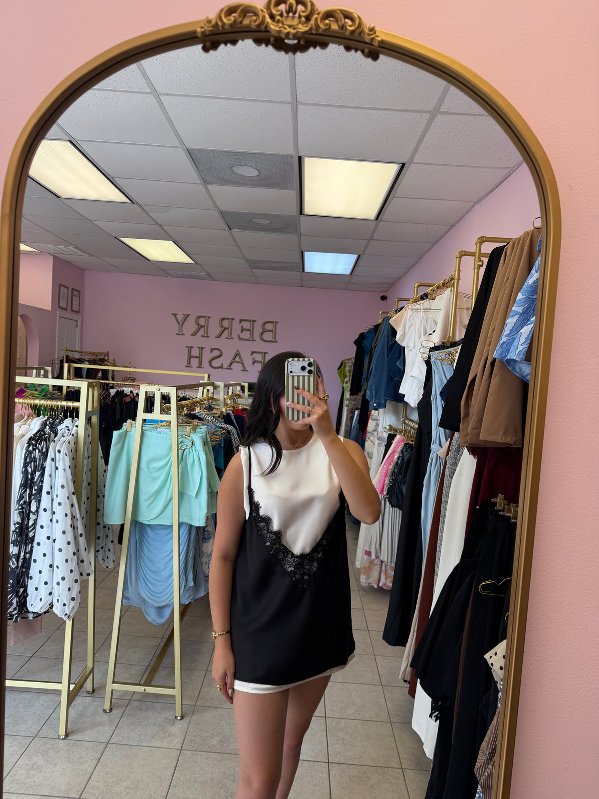 Denise Mini Dress Top