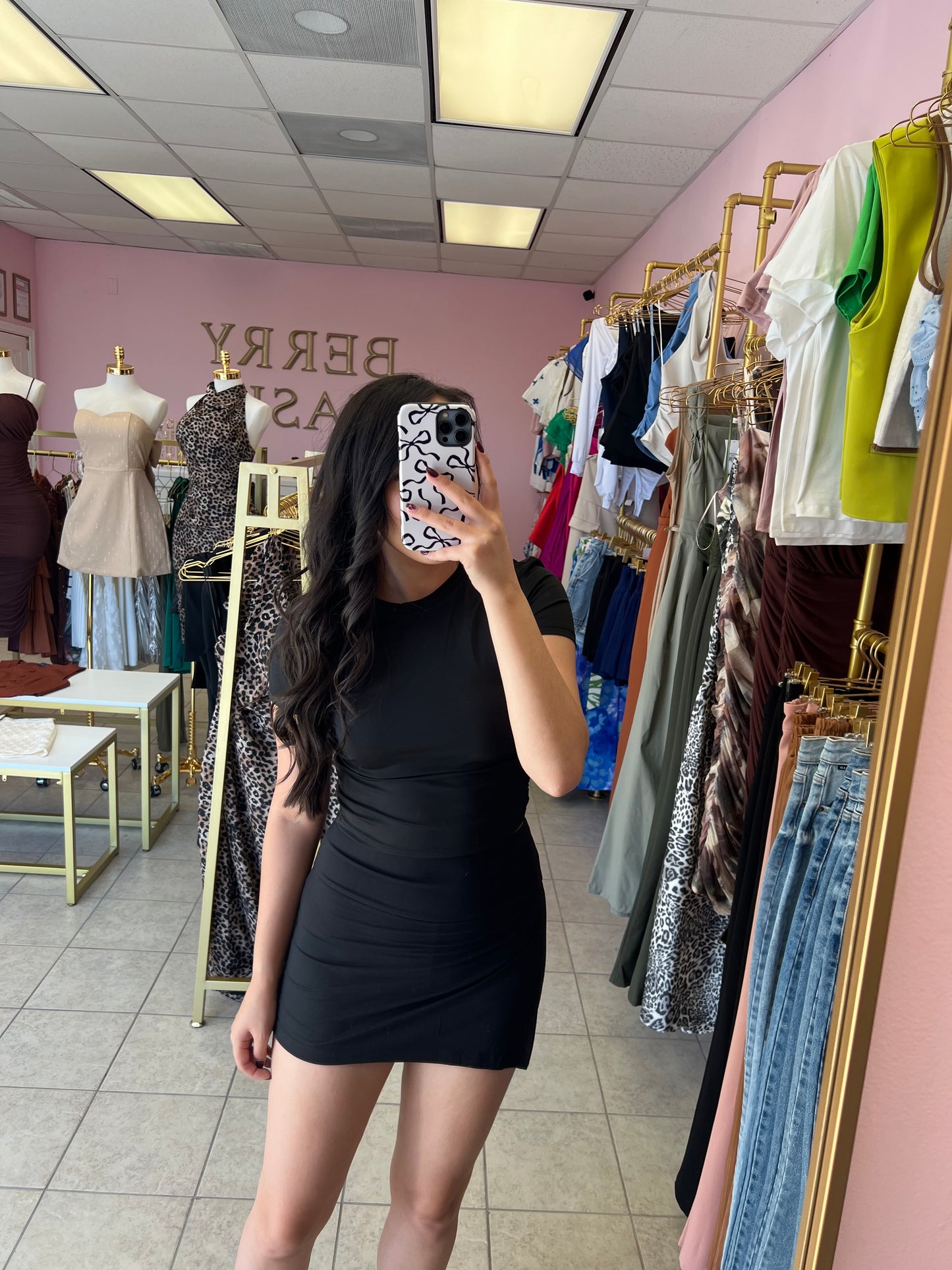 Celeste Black Set