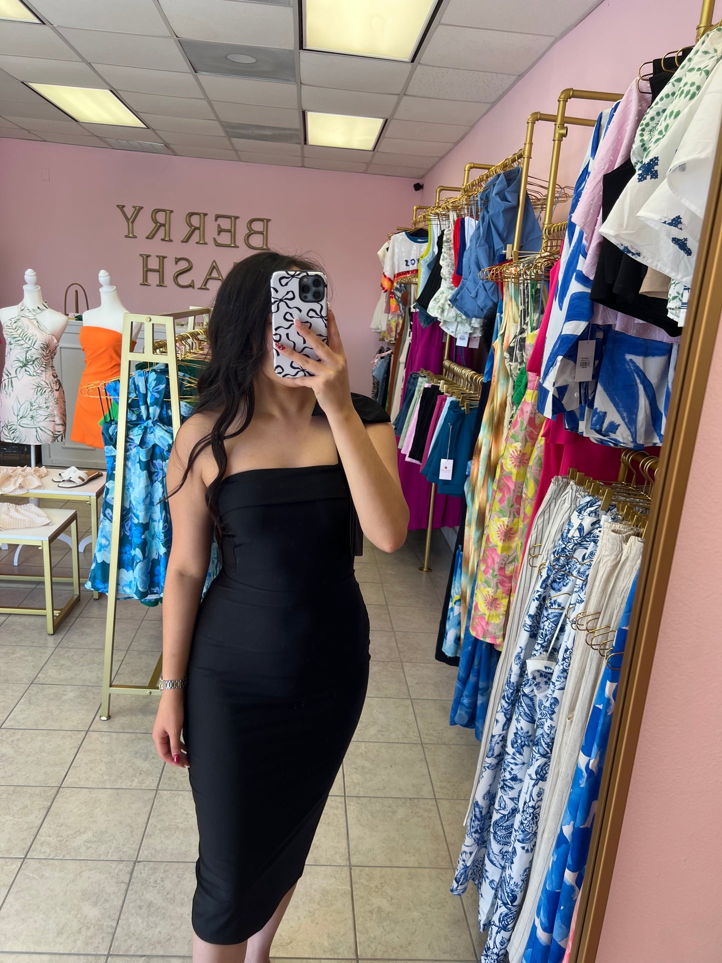 Valerie Black Dress