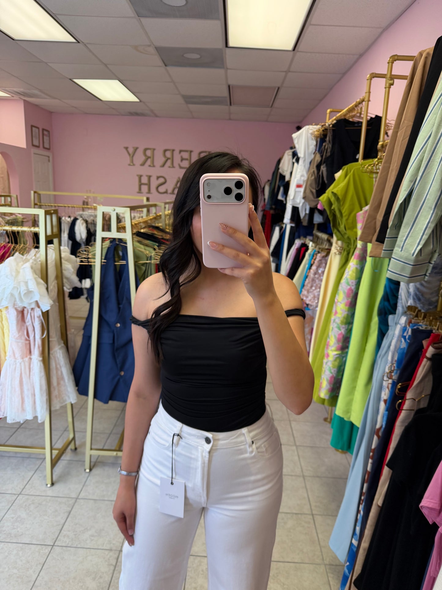 Ivanna Black Top