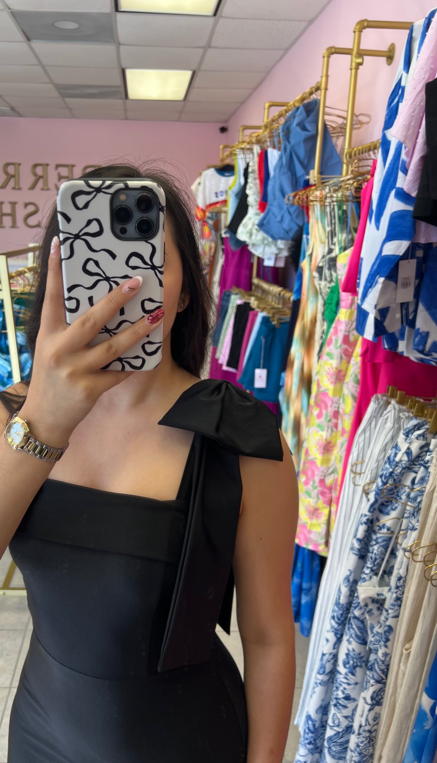 Valerie Black Dress