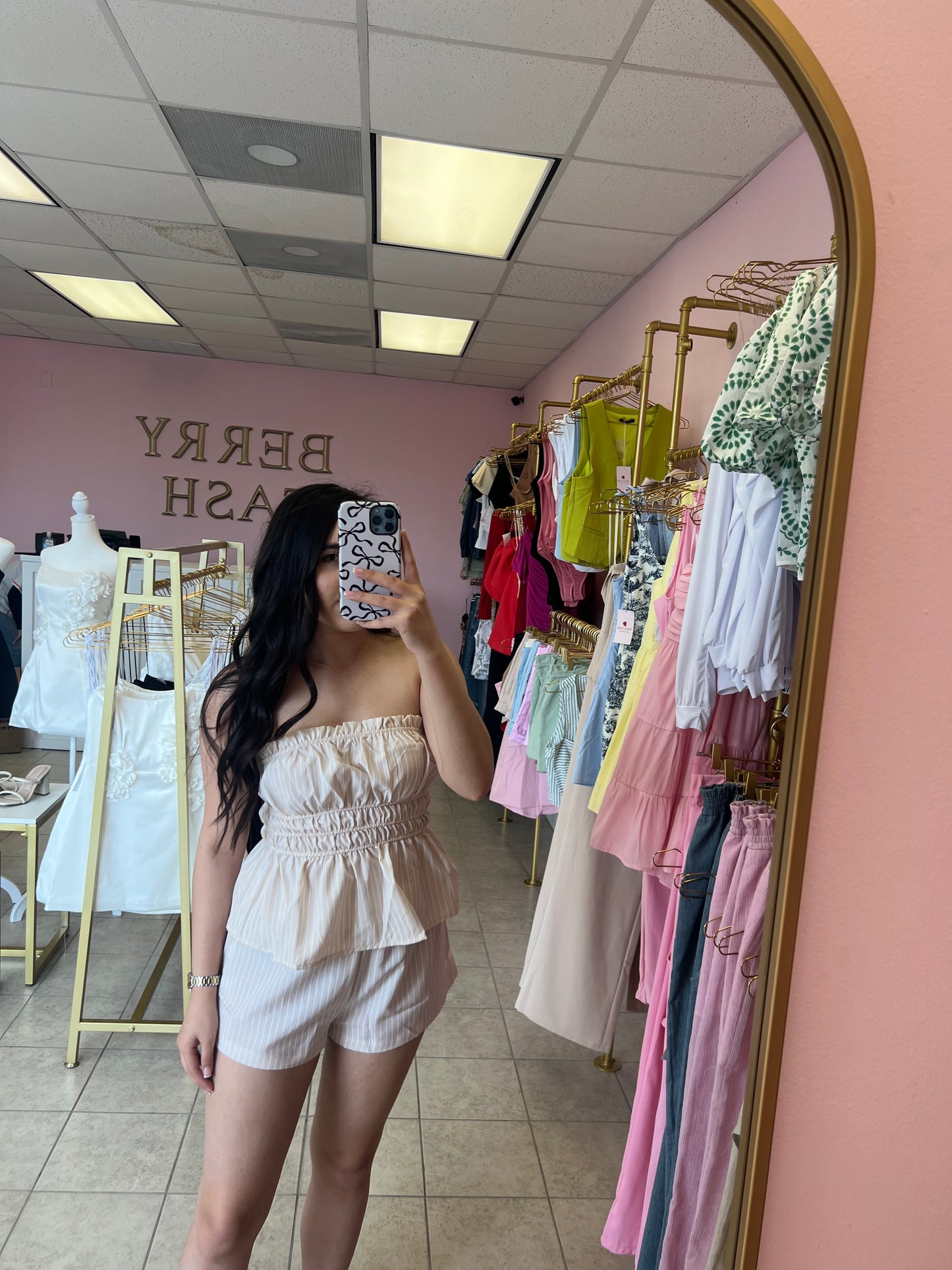 Leilani beige set