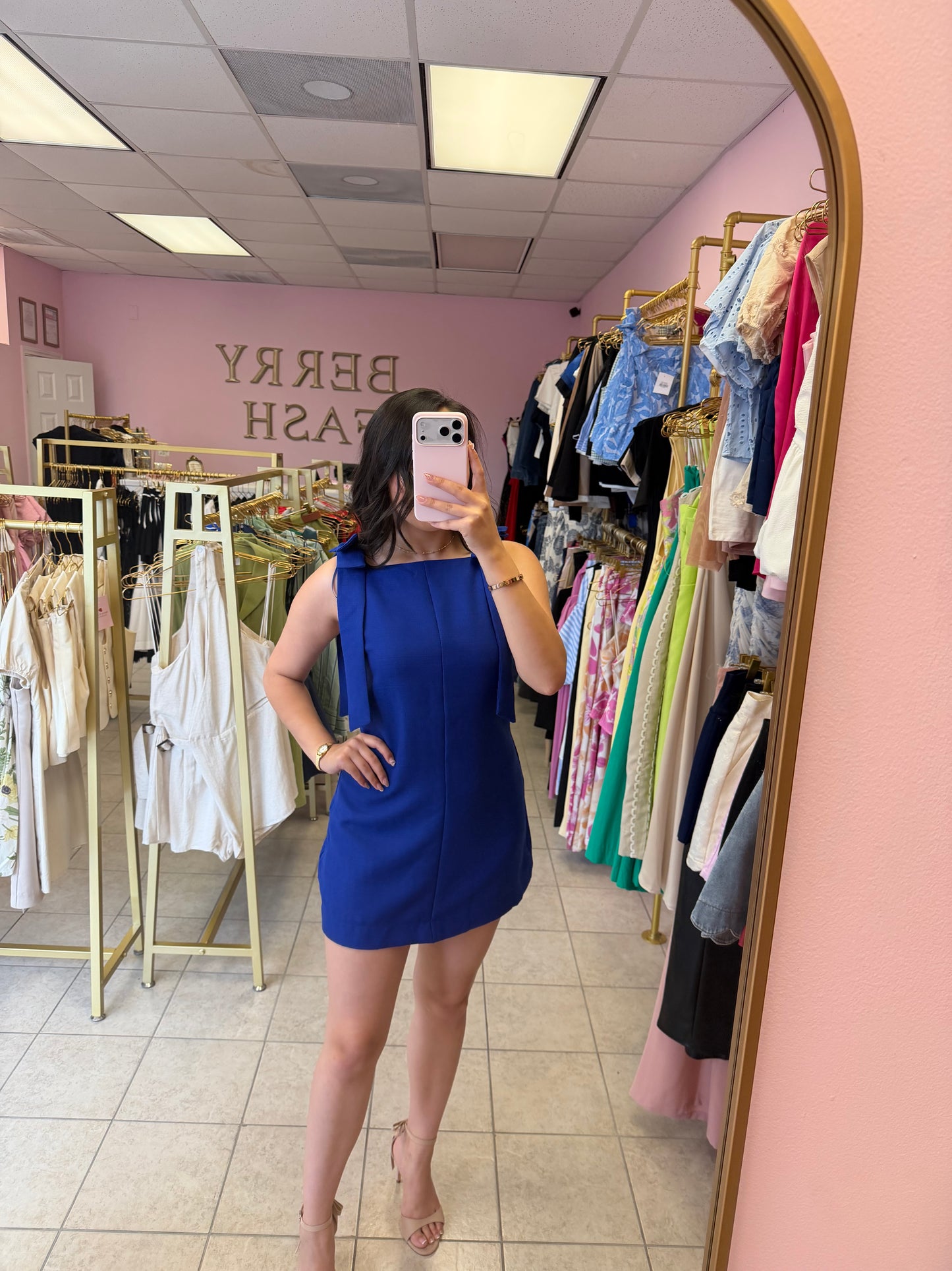 Katherine Blue Dress