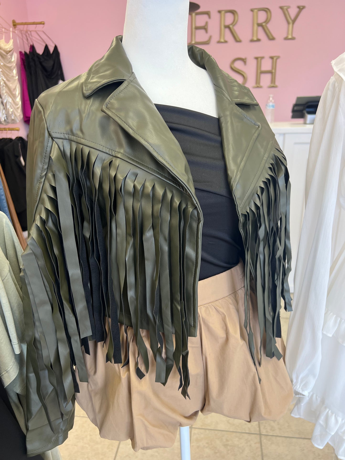 Fringe Jacket