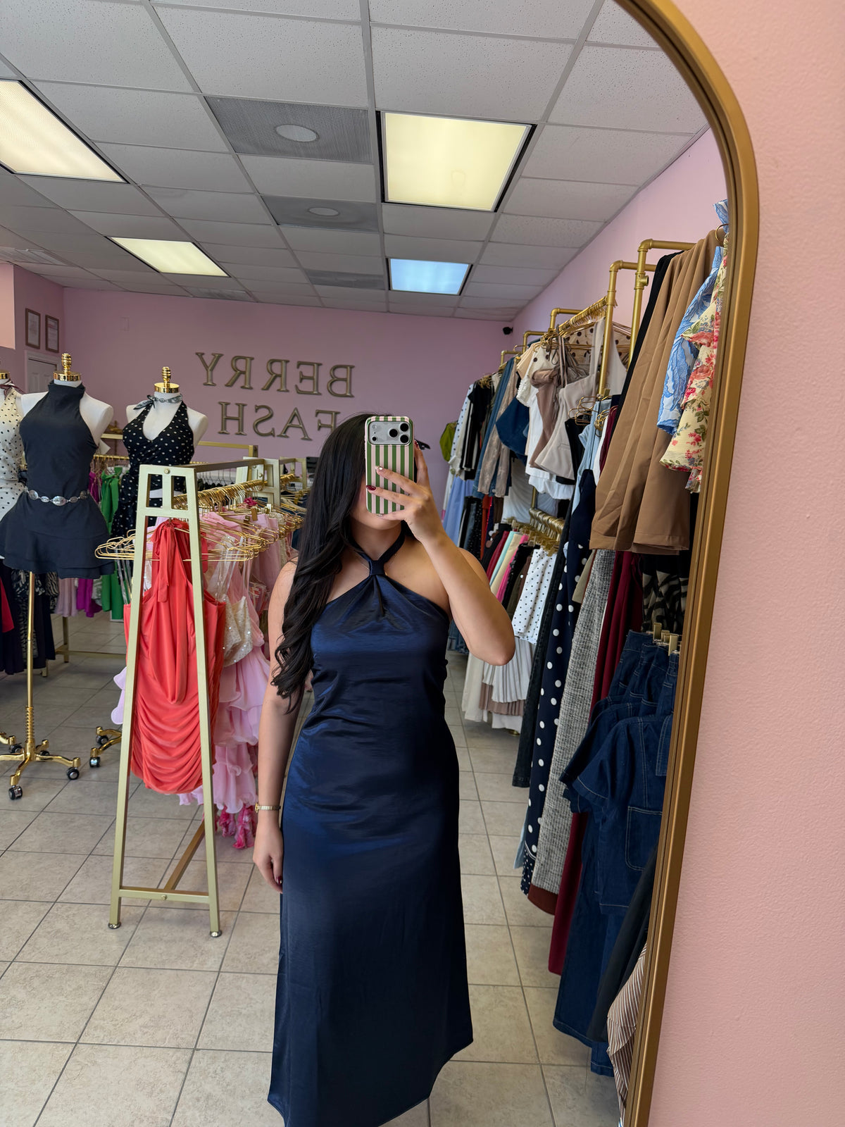 Lily Blue Dress