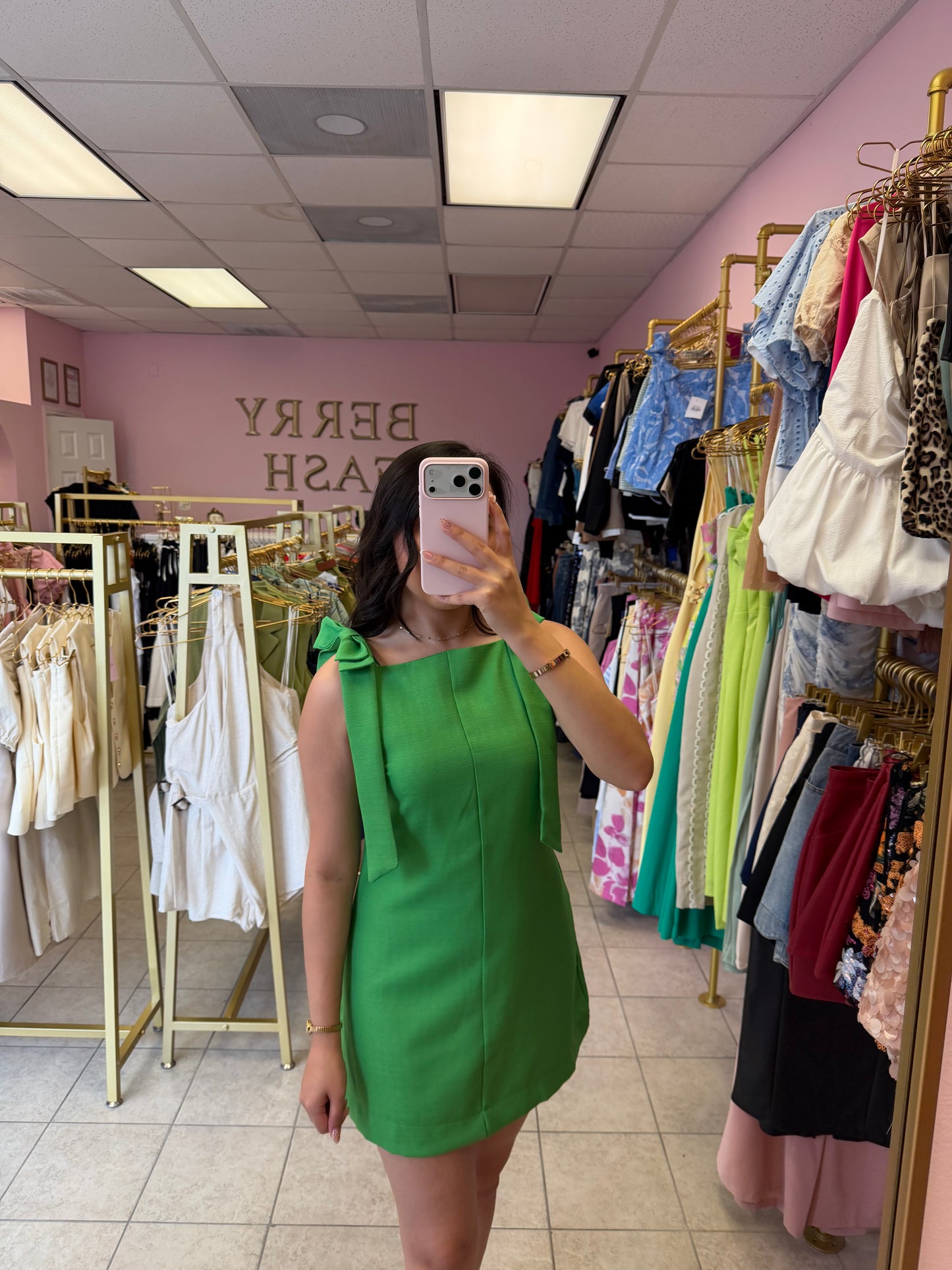 Katherine Green Dress