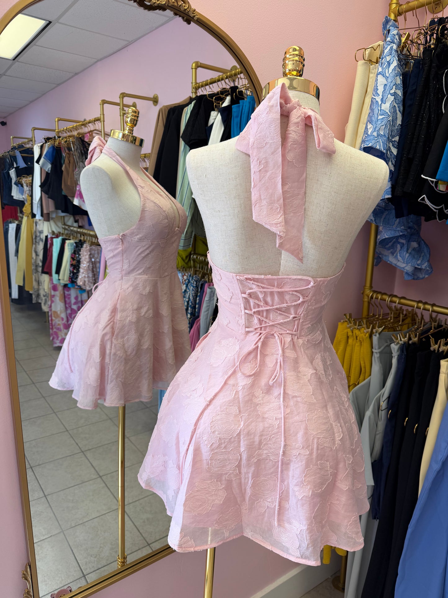 Amaya Pink Dress