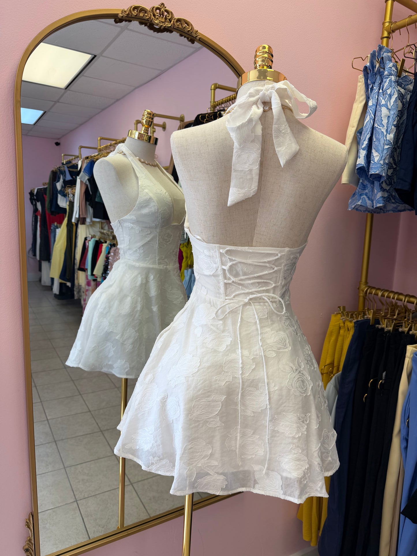 Amaya White Dress