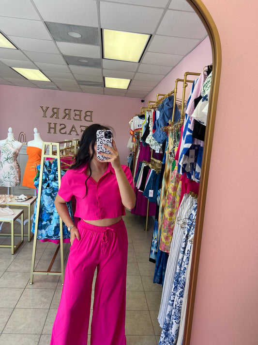 Brenda pink Set