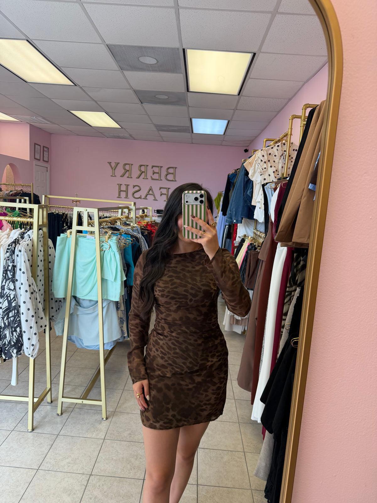 Paulina Dress