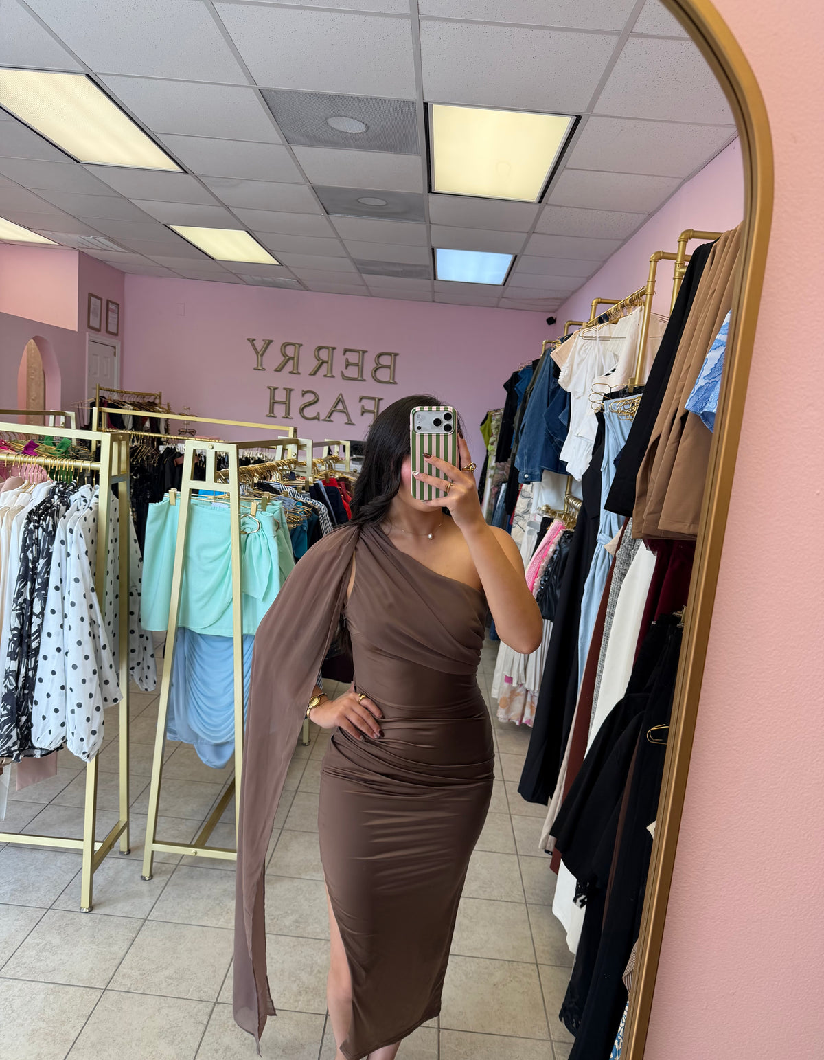 Abigail Brown Dress