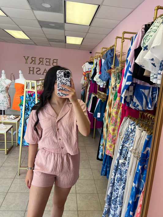 Elisa Pink Set