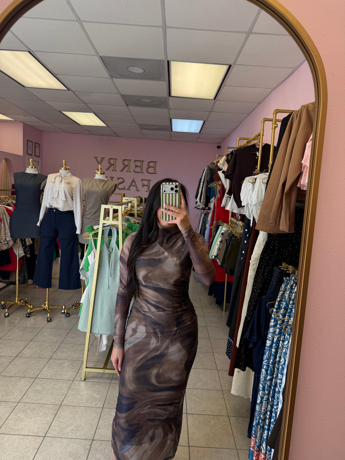 Nelly Dress