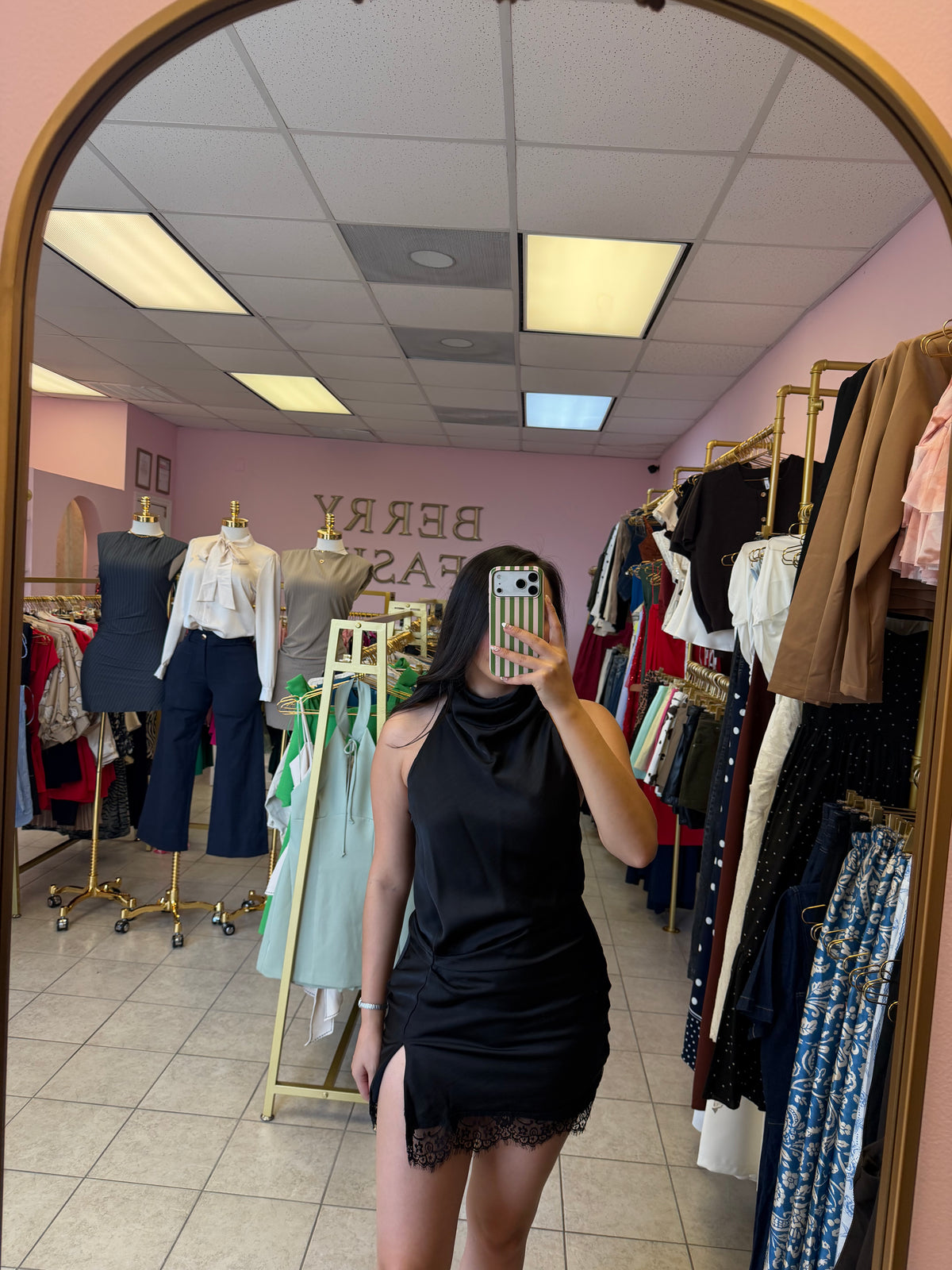 Olivia Black Dress