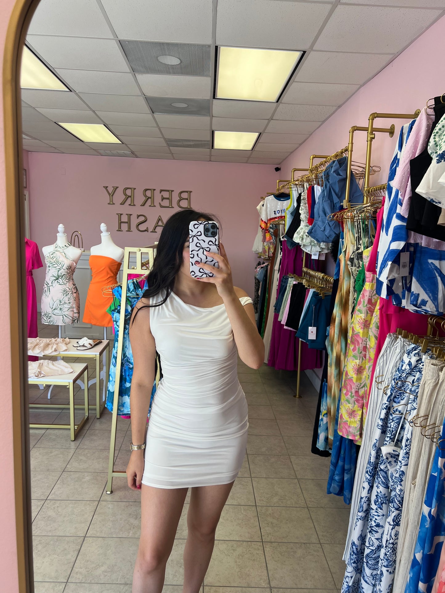 Miriam White Dress