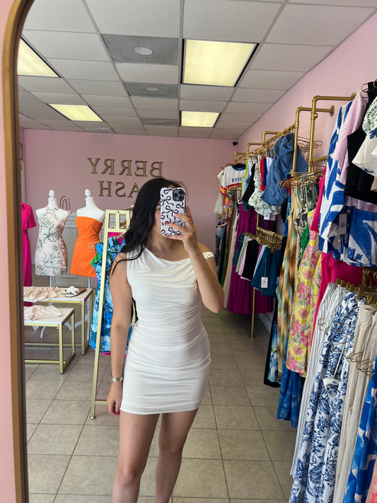Miriam White Dress