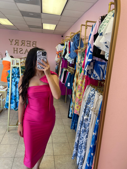 Valerie Pink Dress