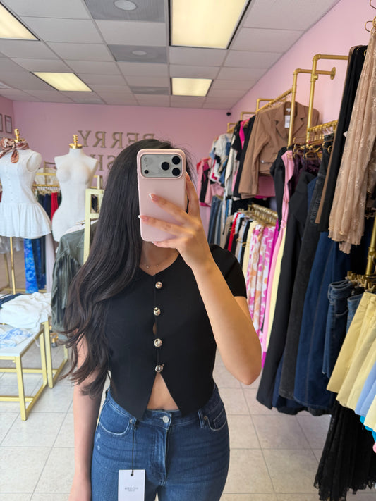 Maria Black Top