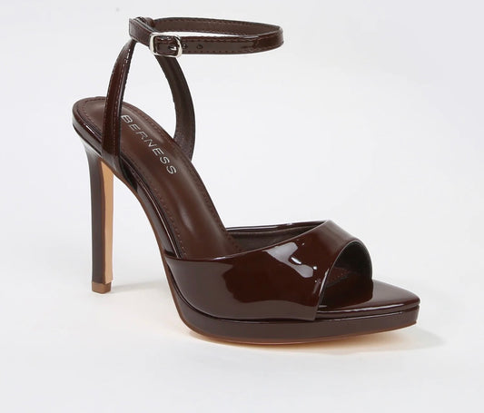 Hina Brown Heel