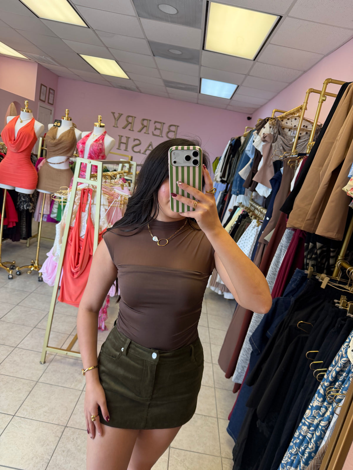 Nancy Top