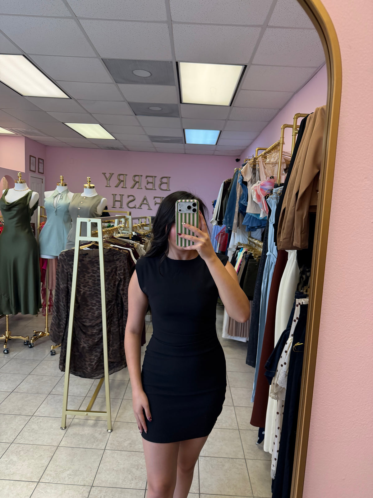 Valerie Black Dress