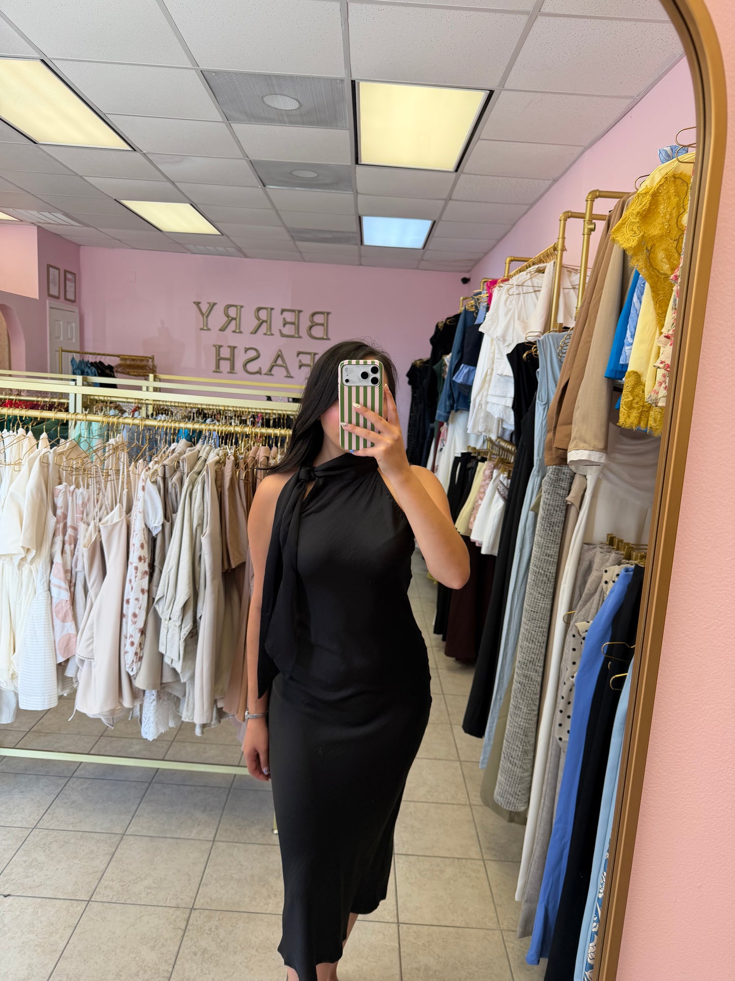 Rosa Black Dress