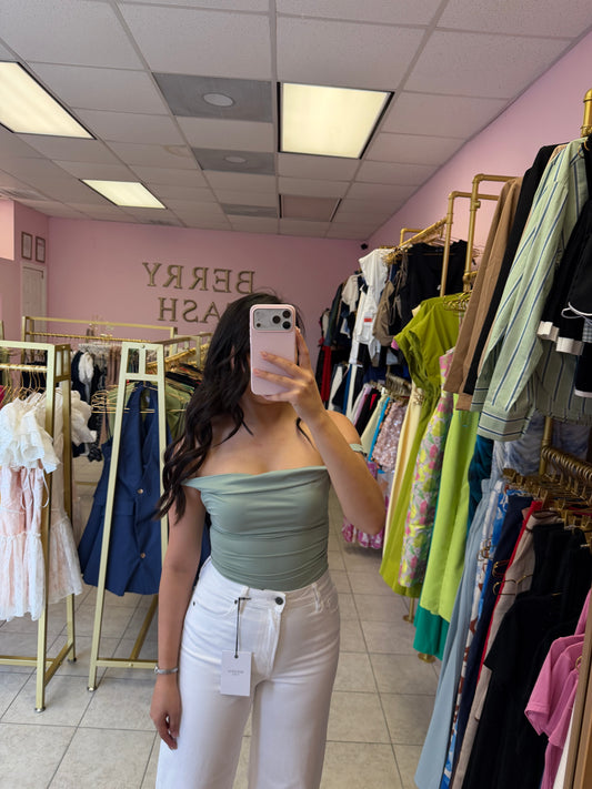 Ivanna Green Top