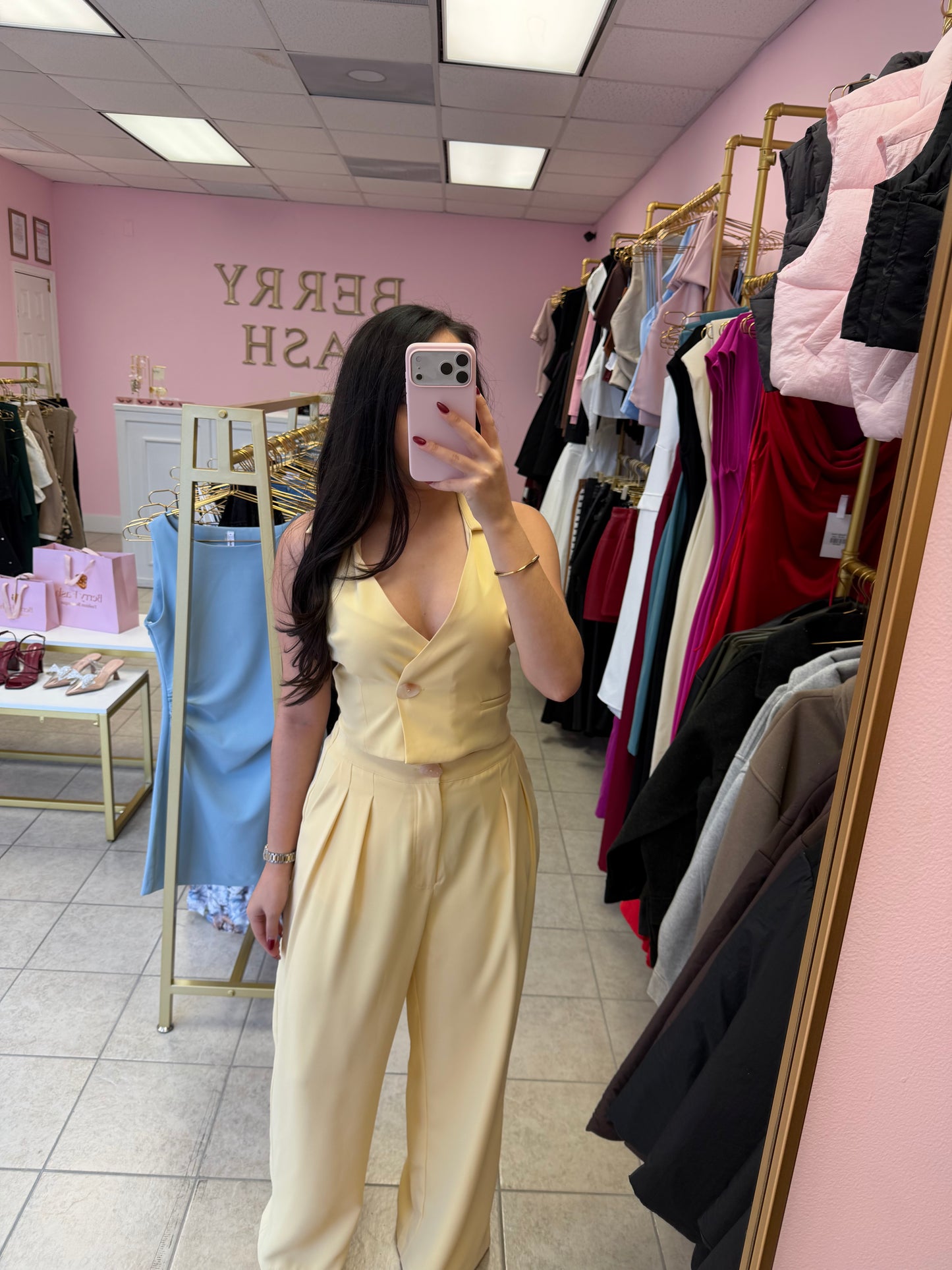 Laura Yellow Set